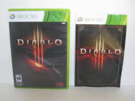 Diablo (CASE & MANUAL ONLY) - Xbox 360
